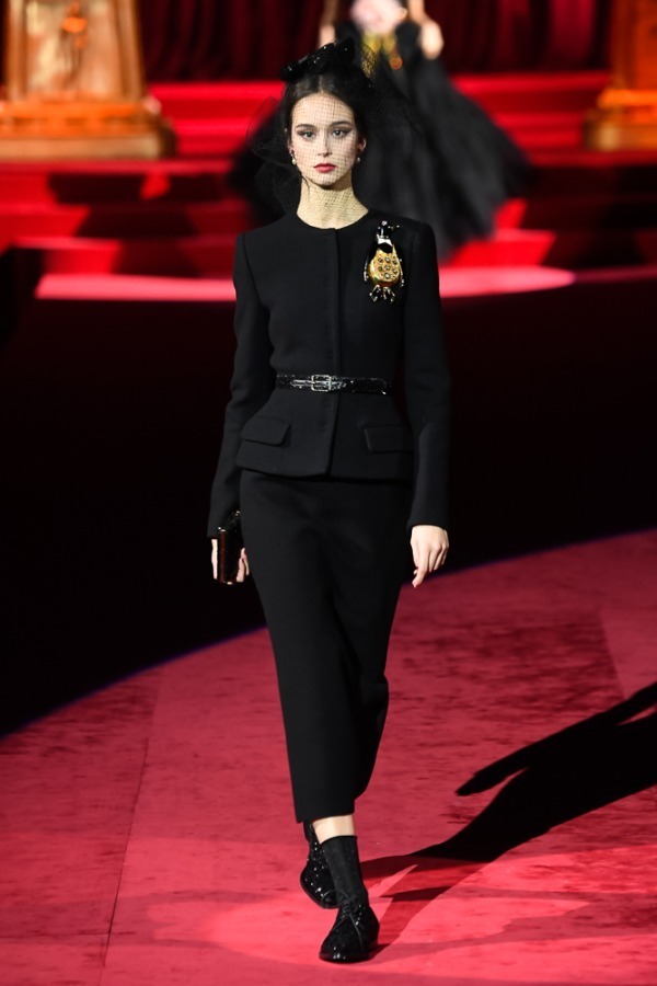 ドルチェ＆ガッバーナ(DOLCE&GABBANA) 2019-20年秋冬ウィメンズコレクション  - 写真152