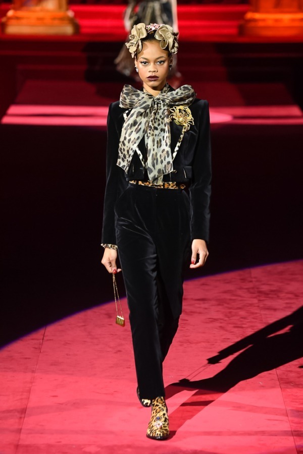 ドルチェ＆ガッバーナ(DOLCE&GABBANA) 2019-20年秋冬ウィメンズコレクション  - 写真33