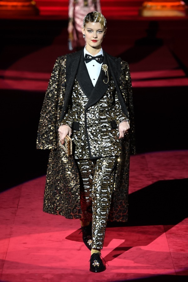 ドルチェ＆ガッバーナ(DOLCE&GABBANA) 2019-20年秋冬ウィメンズコレクション  - 写真37