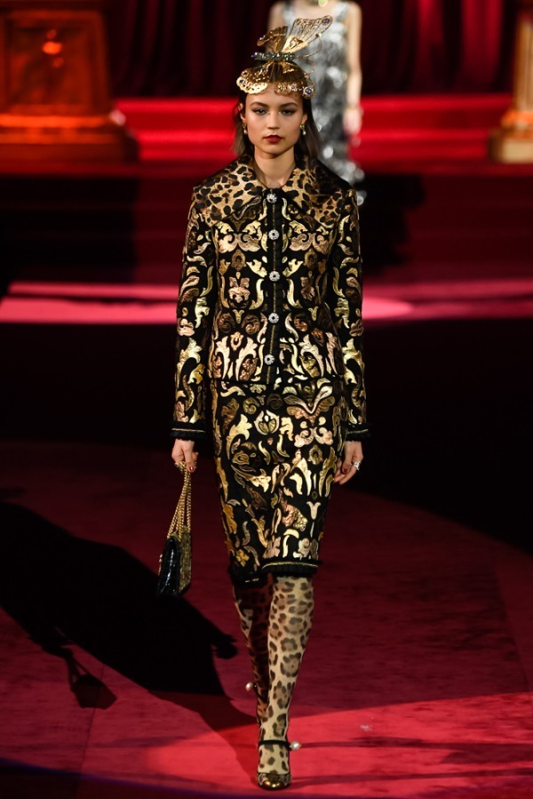 ドルチェ＆ガッバーナ(DOLCE&GABBANA) 2019-20年秋冬ウィメンズコレクション  - 写真40