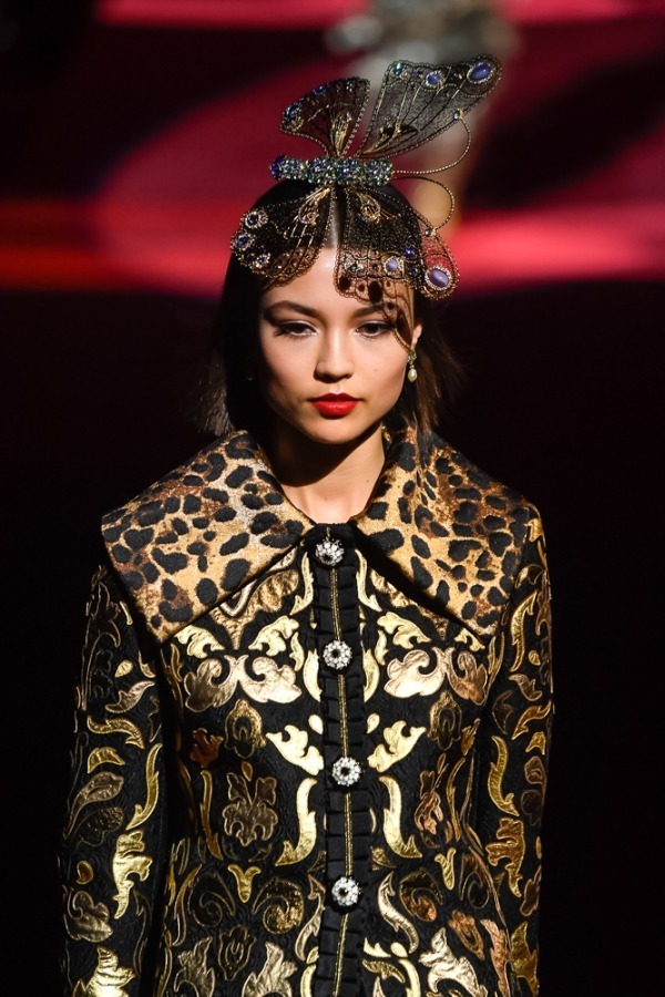 ドルチェ＆ガッバーナ(DOLCE&GABBANA) 2019-20年秋冬ウィメンズコレクション  - 写真41