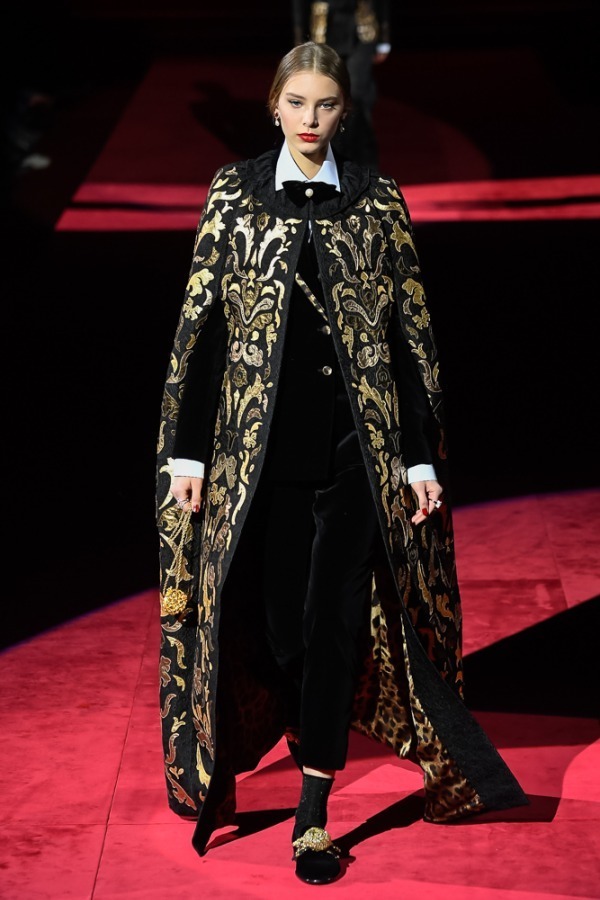 ドルチェ＆ガッバーナ(DOLCE&GABBANA) 2019-20年秋冬ウィメンズコレクション  - 写真43