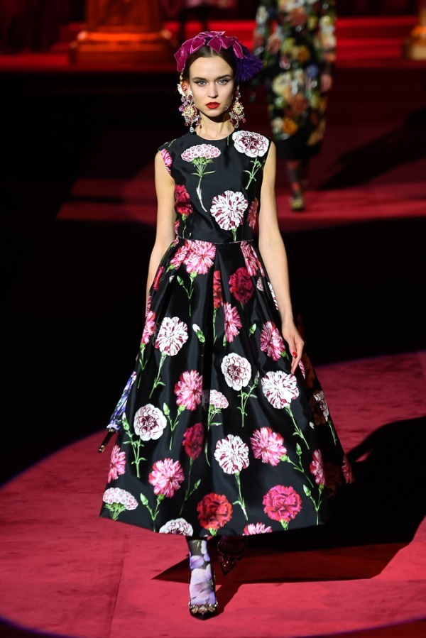 ドルチェ＆ガッバーナ(DOLCE&GABBANA) 2019-20年秋冬ウィメンズコレクション  - 写真45