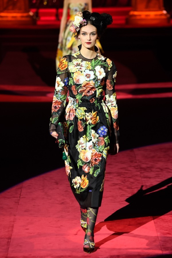 ドルチェ＆ガッバーナ(DOLCE&GABBANA) 2019-20年秋冬ウィメンズコレクション  - 写真47