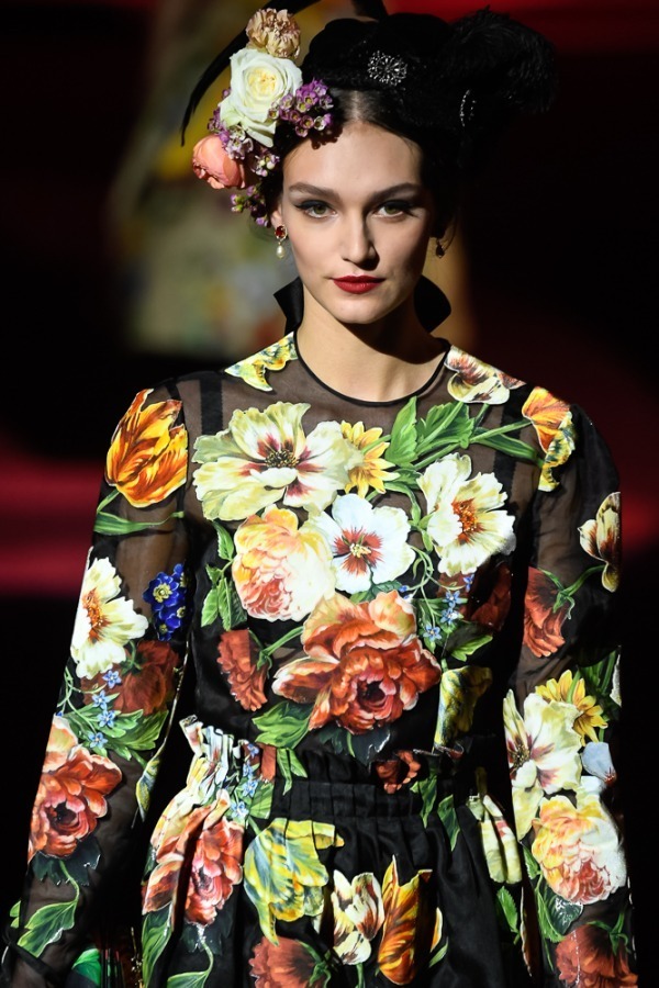 ドルチェ＆ガッバーナ(DOLCE&GABBANA) 2019-20年秋冬ウィメンズコレクション  - 写真48