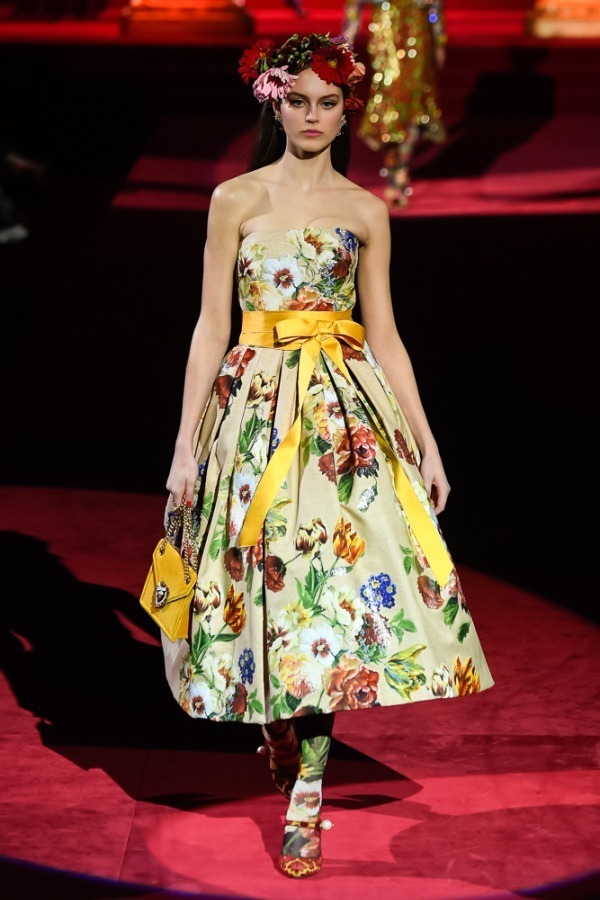 ドルチェ＆ガッバーナ(DOLCE&GABBANA) 2019-20年秋冬ウィメンズコレクション  - 写真49