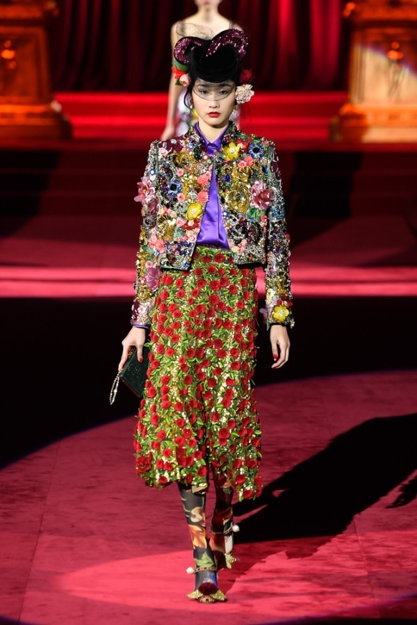 ドルチェ＆ガッバーナ(DOLCE&GABBANA) 2019-20年秋冬ウィメンズコレクション  - 写真50