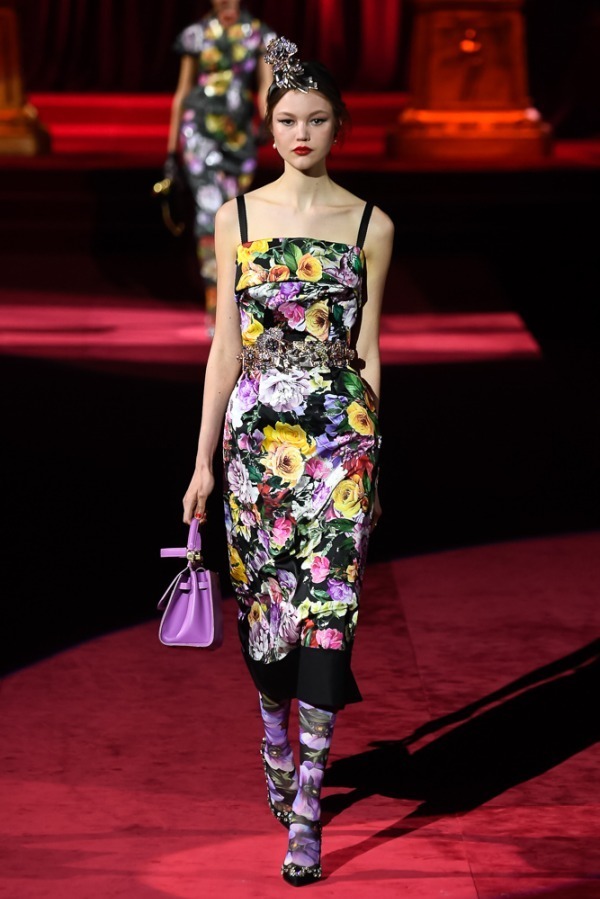 ドルチェ＆ガッバーナ(DOLCE&GABBANA) 2019-20年秋冬ウィメンズコレクション  - 写真52