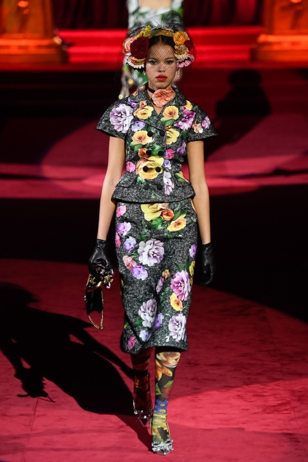 ドルチェ＆ガッバーナ(DOLCE&GABBANA) 2019-20年秋冬ウィメンズコレクション  - 写真53