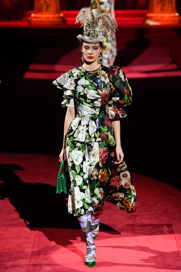 ドルチェ＆ガッバーナ(DOLCE&GABBANA) 2019-20年秋冬ウィメンズコレクション  - 写真57