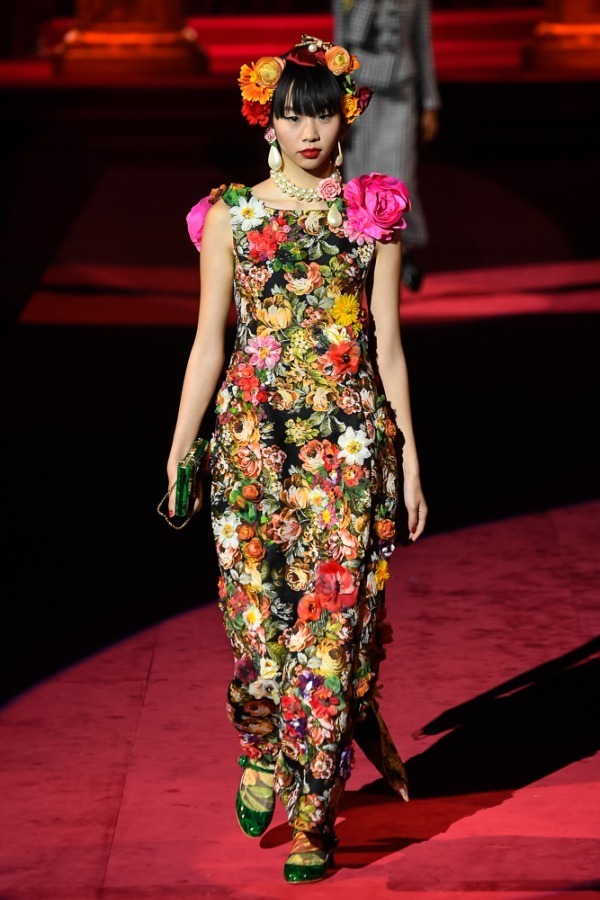 ドルチェ＆ガッバーナ(DOLCE&GABBANA) 2019-20年秋冬ウィメンズコレクション  - 写真60