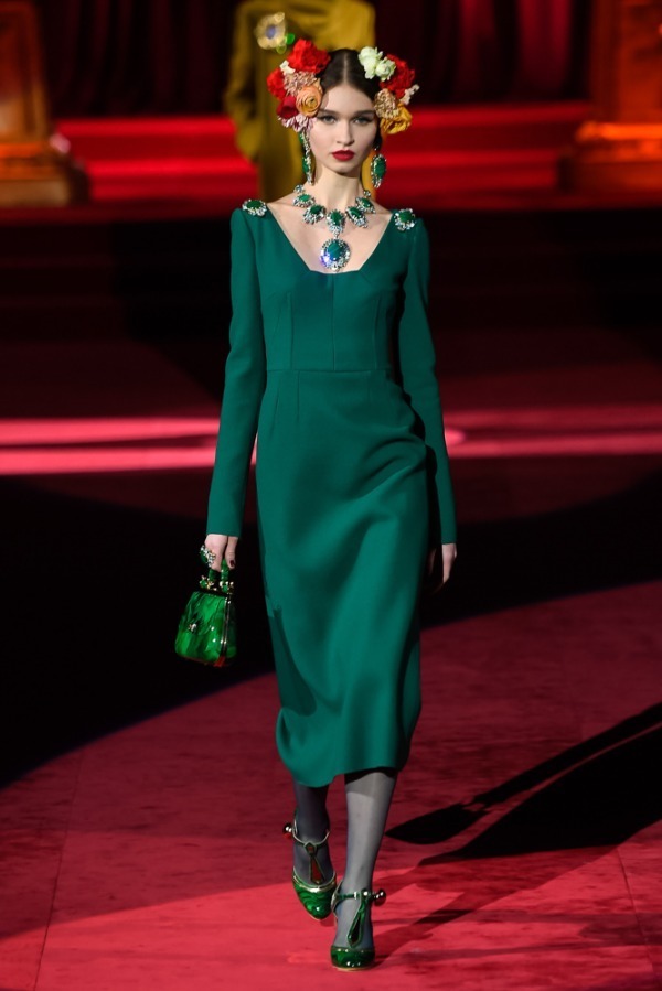 ドルチェ＆ガッバーナ(DOLCE&GABBANA) 2019-20年秋冬ウィメンズコレクション  - 写真79