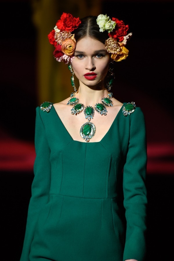 ドルチェ＆ガッバーナ(DOLCE&GABBANA) 2019-20年秋冬ウィメンズコレクション  - 写真80