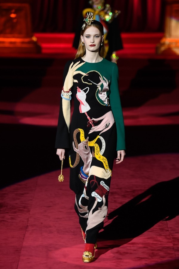 ドルチェ＆ガッバーナ(DOLCE&GABBANA) 2019-20年秋冬ウィメンズコレクション  - 写真92