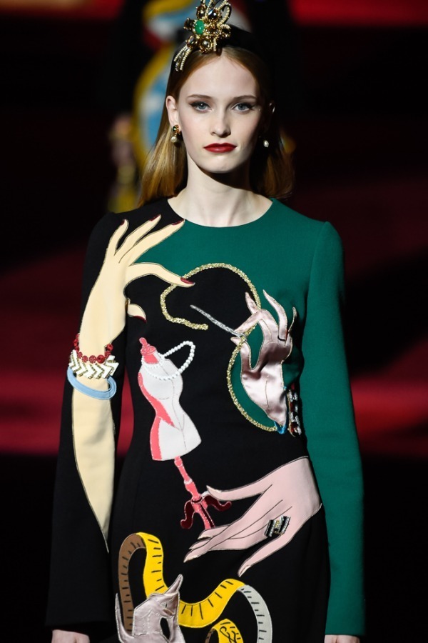 ドルチェ＆ガッバーナ(DOLCE&GABBANA) 2019-20年秋冬ウィメンズコレクション  - 写真93