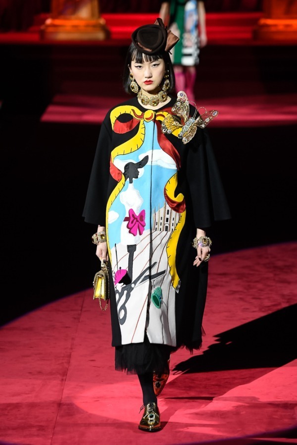 ドルチェ＆ガッバーナ(DOLCE&GABBANA) 2019-20年秋冬ウィメンズコレクション  - 写真94