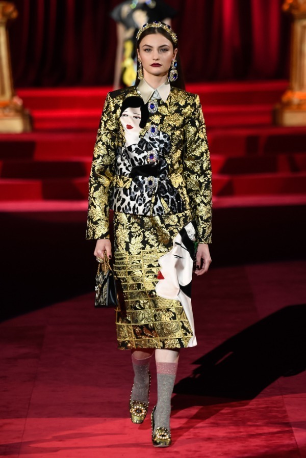 ドルチェ＆ガッバーナ(DOLCE&GABBANA) 2019-20年秋冬ウィメンズコレクション  - 写真96