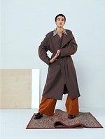 エトセンス 2019-20年秋冬コレクション - 自然の色合わせと、仕掛ける形｜写真20