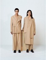 エトセンス 2019-20年秋冬コレクション - 自然の色合わせと、仕掛ける形｜写真24