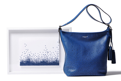 N.ハリ尾花、TAO、エリイ、竹下玲奈らによるCOACHカスタマイズバッグがヤフオクにチャリティ出品