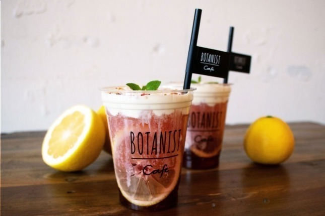 チーズティー｜ボタニストの期間限定「日向夏チーズティー」濃厚チーズフォームたっぷり＆日向夏の輪切り入り