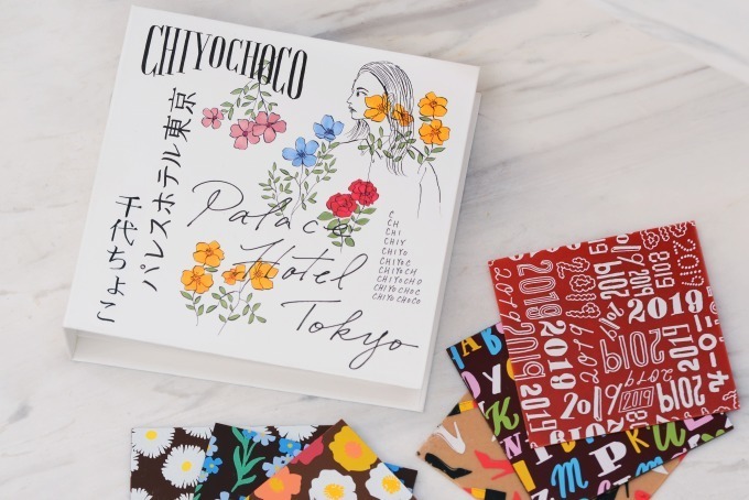 パレスホテル東京の「千代ちょこ」新作ショコラ、ハイヒール＆リップや花モチーフのアートなチョコ | 写真