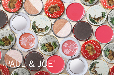ポール＆ジョーからクリスマスコフレが限定発売、幻の「パール ファンデーション プライマー」も再登場