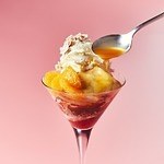 「桜と苺のシルキーパンケーキ」ホテル インターコンチネンタル 東京ベイで、スフレのようなふわふわ食感｜写真2