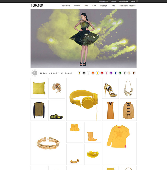 ユークス・ドットコムが全面リニューアル、話しながらショッピング体験ができるボイス機能に注目 | 写真