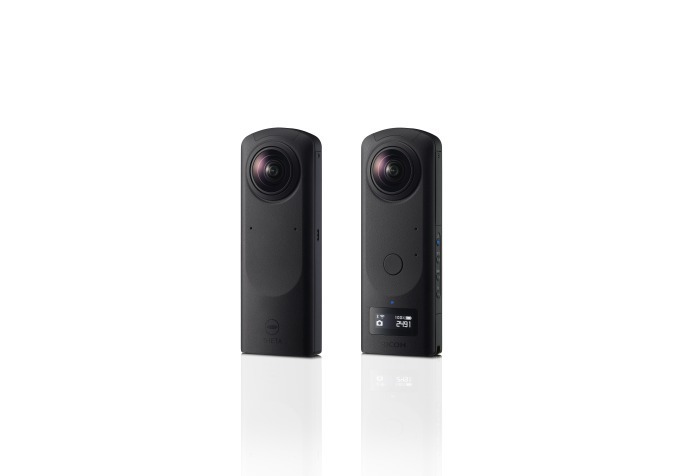 リコー・シータ Z1」360°の4K動画&静止画を撮れるカメラ、場所を選ば