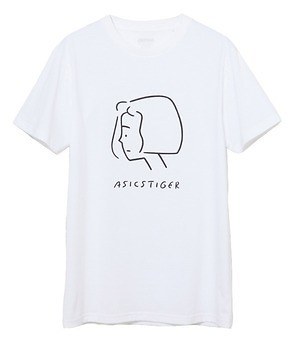 アシックスタイガー×長場雄の限定スニーカー&Tシャツ、渋谷店1周年記念で - ファッションプレス