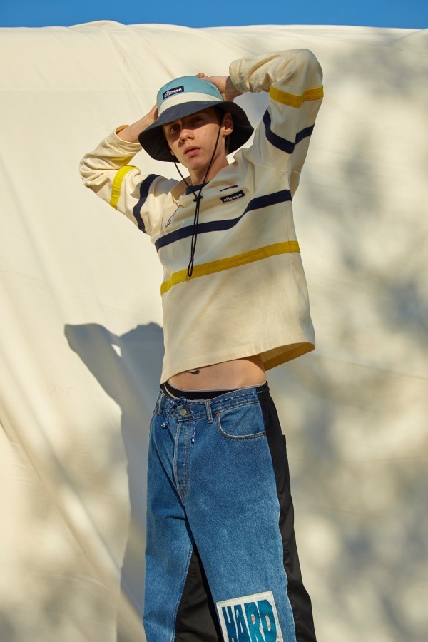 エレッセ ヘリテージ(ellesse HERITAGE) 2019年春夏ウィメンズ&メンズコレクション  - 写真15