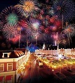 ハウステンボス「春の九州一花火大会」九州最大規模の花火大会、5分間で約4千発連続打ち上げ花火も｜写真1