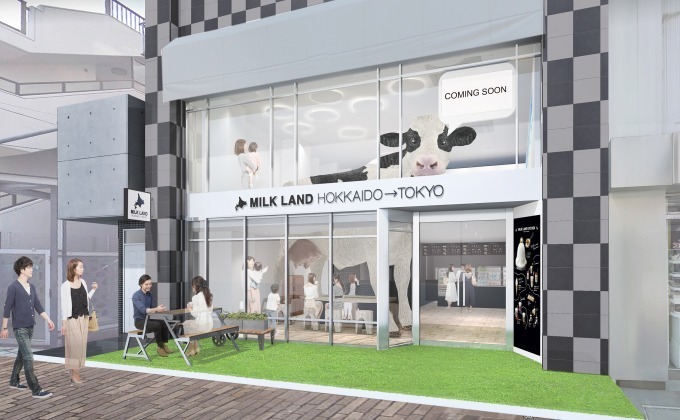 北海道産ミルク＆乳製品の専門カフェ「ミルクランド ホッカイドウ → トウキョウ」自由が丘にオープン｜写真9