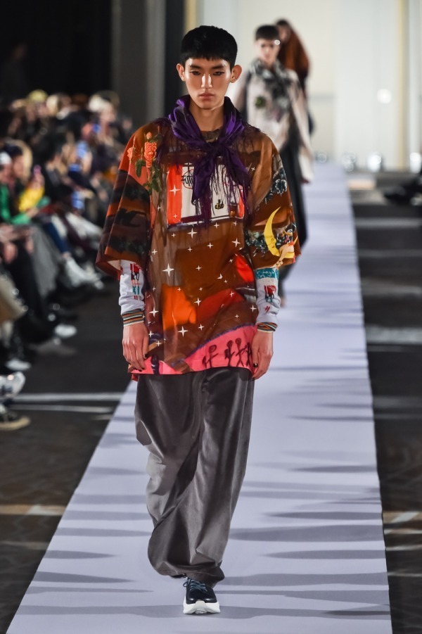 アンドレアス・クロンターラー フォー ヴィヴィアン・ウエストウッド(Andreas Kronthaler for Vivienne Westwood) 2019-20年秋冬ウィメンズ&メンズコレクション シルエット - 写真10