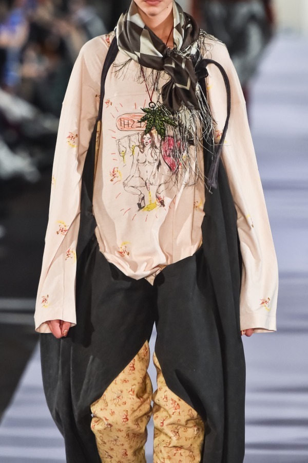 アンドレアス・クロンターラー フォー ヴィヴィアン・ウエストウッド(Andreas Kronthaler for Vivienne Westwood) 2019-20年秋冬ウィメンズ&メンズコレクション ディテール - 写真11