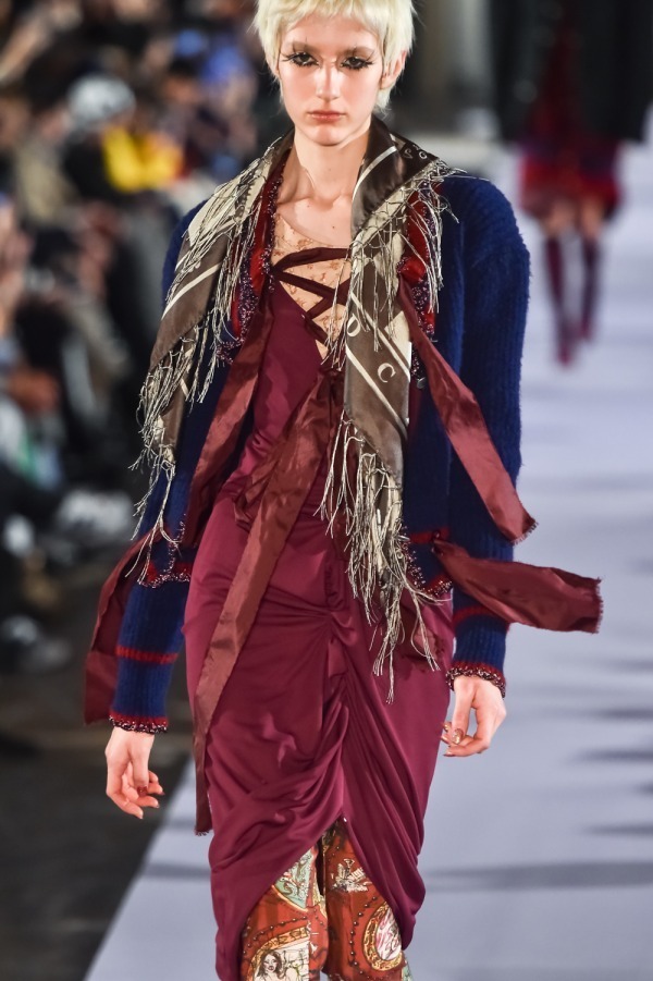 アンドレアス・クロンターラー フォー ヴィヴィアン・ウエストウッド(Andreas Kronthaler for Vivienne Westwood) 2019-20年秋冬ウィメンズ&メンズコレクション ディテール - 写真23