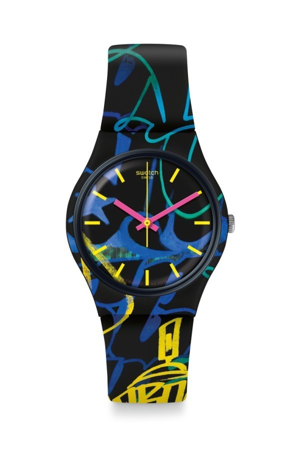 スウォッチ(Swatch) グラフィティ・ウォッチ｜写真3