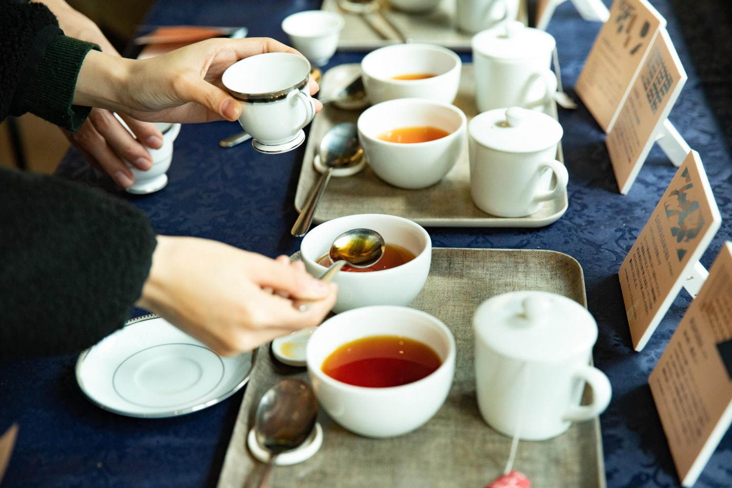 世界のお茶約100種が集まるイベント「Tea for Peace」青山・国連大学で、飲み比べ＆茶会も｜写真8