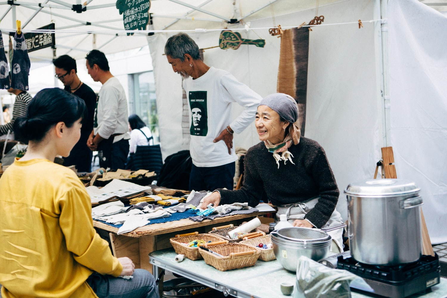 世界のお茶約100種が集まるイベント「Tea for Peace」青山・国連大学で、飲み比べ＆茶会も｜写真10