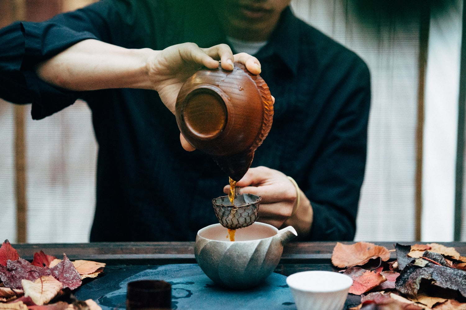 国際連合大学前広場(国連大学前広場)「Tea for Peace」