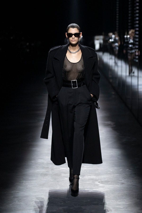 サンローラン(Saint Laurent) 2019-20年秋冬ウィメンズコレクション  - 写真3