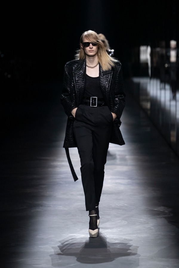 サンローラン(Saint Laurent) 2019-20年秋冬ウィメンズコレクション  - 写真4