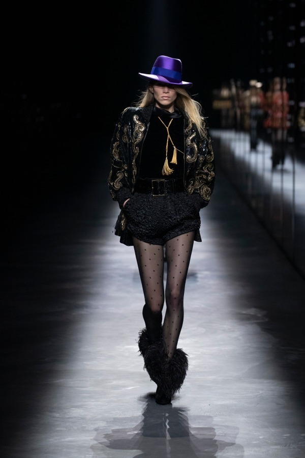 SAINT LAURENT サンローラン　2019 カシミアコート サンローラン(Saint Laurent) 2019-20年秋冬ウィメンズ