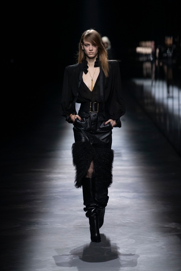 サンローラン 2019-20年秋冬<span>コレクション</span> - 写真37