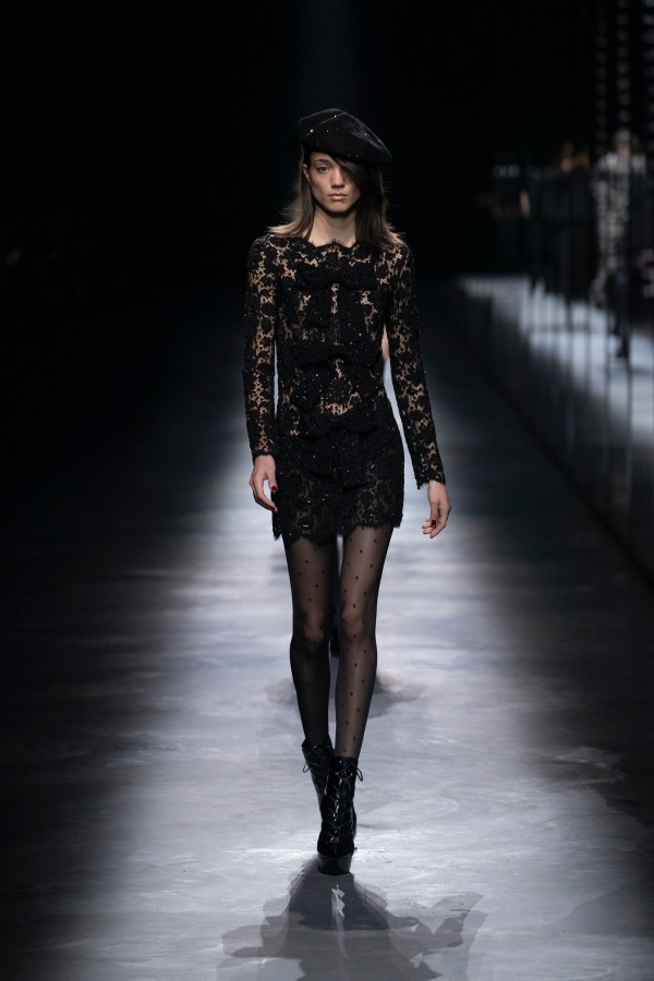 サンローラン(Saint Laurent) 2019-20年秋冬ウィメンズコレクション  - 写真45