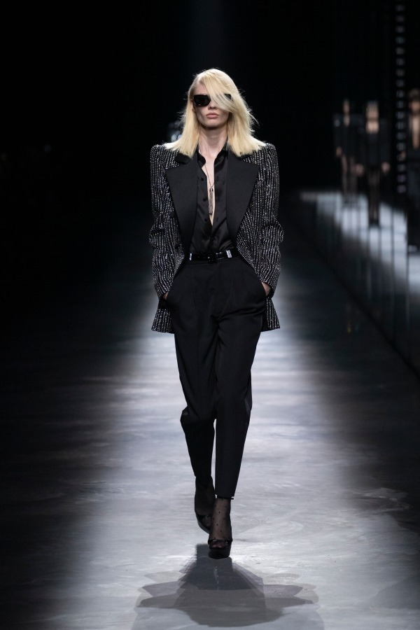 サンローラン(Saint Laurent) 2019-20年秋冬ウィメンズコレクション  - 写真47