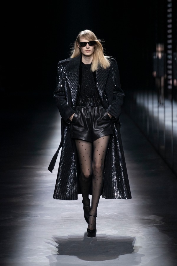 サンローラン(Saint Laurent) 2019-20年秋冬ウィメンズコレクション  - 写真48