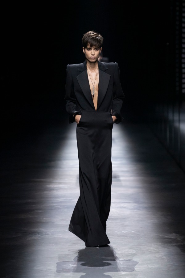 サンローラン(Saint Laurent) 2019-20年秋冬ウィメンズコレクション  - 写真49