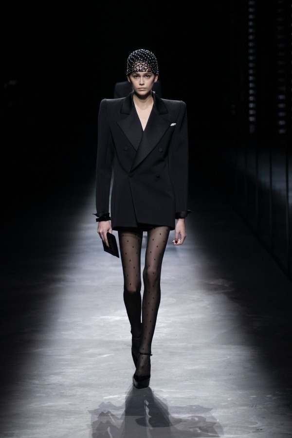 サンローラン(Saint Laurent) 2019-20年秋冬ウィメンズコレクション  - 写真50